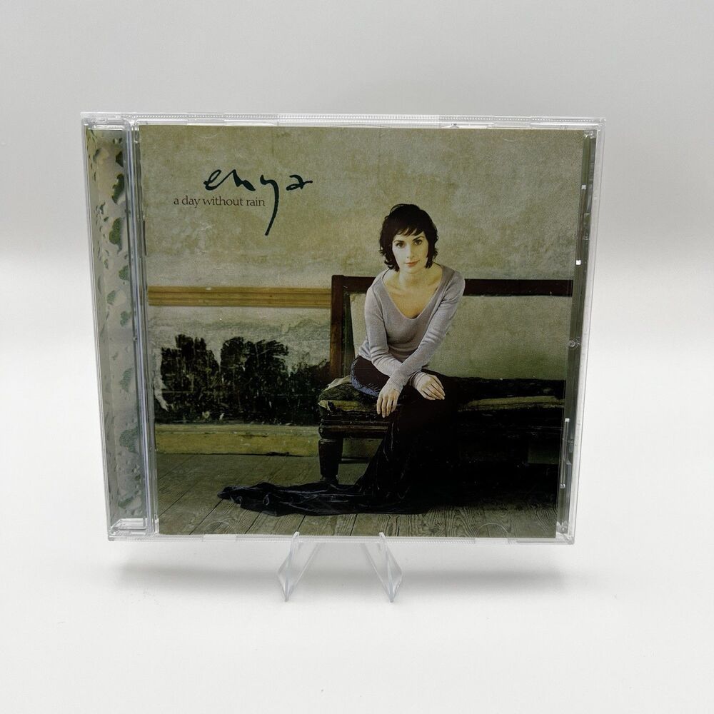 Enya A Day Without Rain CD 2000 Album Orinoco Flow Only Time w/ Booklet